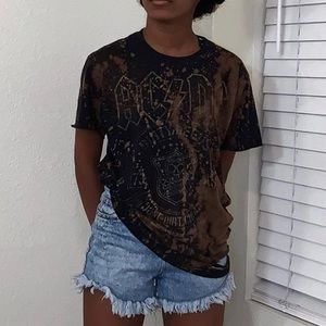 Custom AC/DC Tee